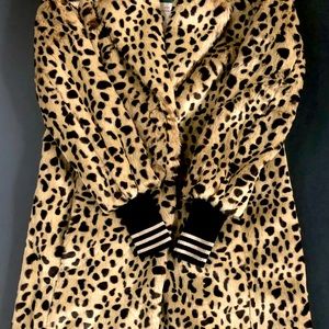 Cabi Leopard Josephine Coat NWT